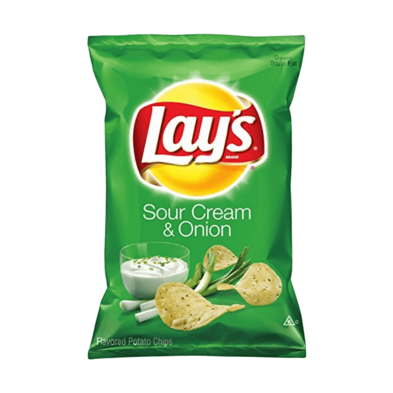 Lays Sour Cream & Onion Chips